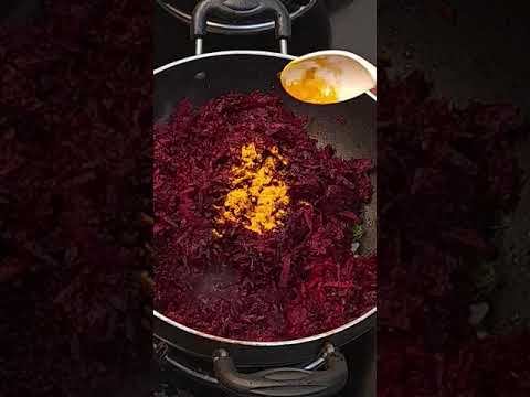 Beetroot Poriyal | Healthy Side Dish | Easy Recipe |#beetrootporiyal