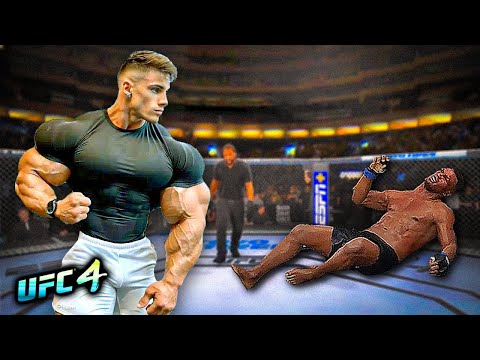 Mike Tyson vs. Strong Barista (EA sports UFC 4)