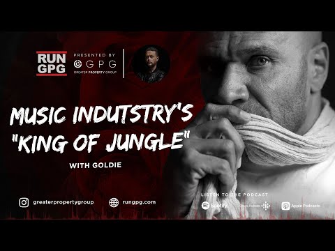 Goldie - Music Industry’s King Of Jungle & Hip Hop Culture History | GreaterPropertyGroup.com