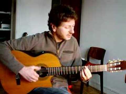 Amor em paz - A.C. Jobim  (Guitar/Vocal cover)