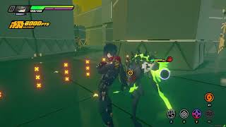 [絕區] 萊特的一些特殊閃避連段