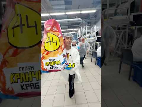 ПРИХОДИШЬ НА РАБОТУ, А ТАМ… Бегаем мы с огромной пачкой кранчей А4 😎