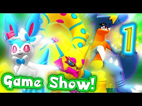 Minecraft Pixelmon GAME SHOW! - Episode 1 - Minecraft Pokemon Mod