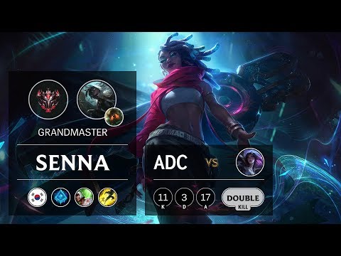 Senna ADC vs Kai'Sa - KR Grandmaster Patch 10.2