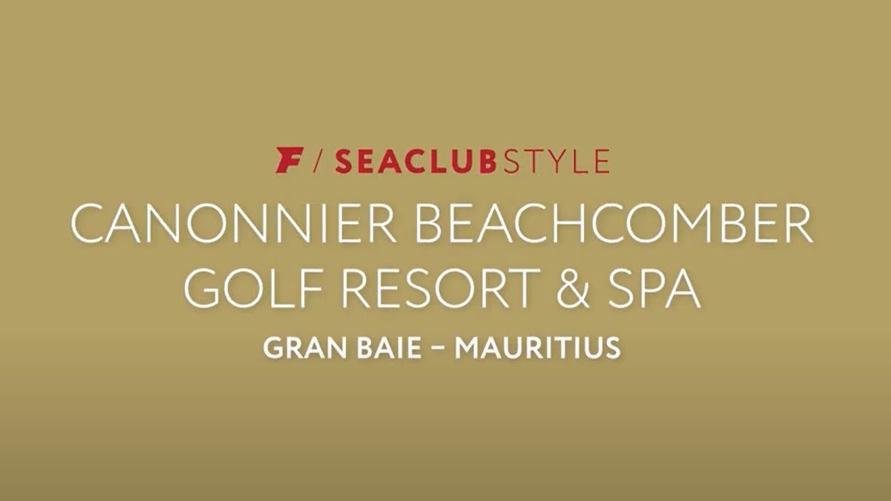 Seaclubstyle Canonnier Beachcomber Golf Resort&Spa 