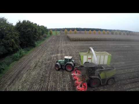 GoPro Mais hakselen 2015 Boekel drone