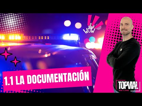 1.1 🔴LA DOCUMENTACIÓN🔴 (Teórica Permiso B 2024 )