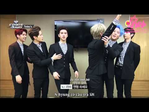 [Vietsub] 140529 Mcountdown Opening - VIXX