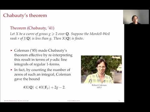 Jennifer Balakrishnan: A tale of three curves (NTWS 022)