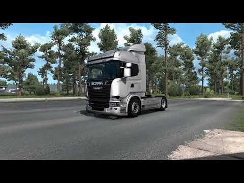 [ETS 2] Sound test for Scania Megamod R440 Streamline.