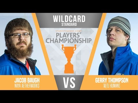 SCGPC - Standard - Wild Card A - Gerry Thompson vs Jacob Baugh