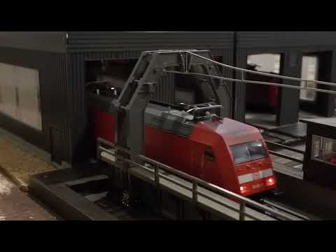 Marco's Modellbahn Teil 5 – Werkstattgrube im BW