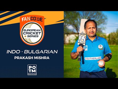 POTM: P.Mishra - AMS vs INB | Highlights | FanCode ECS Bulgaria, 2022 Day 6 | ECS22.120