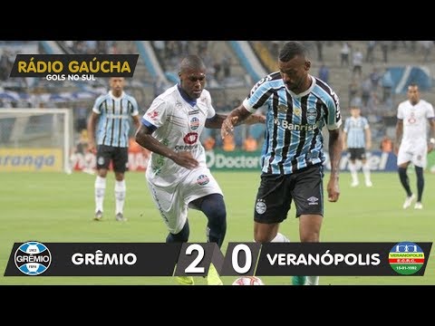 Grêmio 2 x 0 Veranópolis - Rádio Gaúcha - 25/02/2019