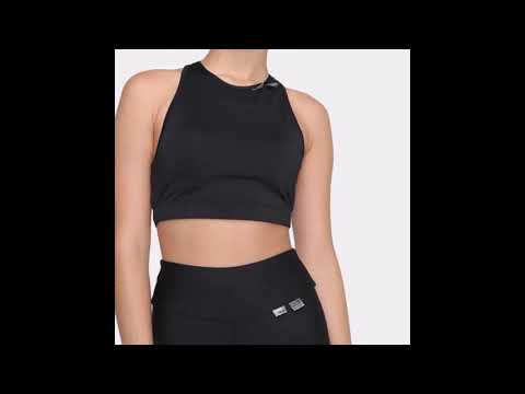 Conjunto Colcci Top Alta Sustentação + Calça Legging Fitness Feminino  #shorts