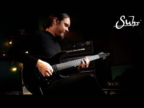 Suhr James Ivanyi Signature Series Modern in Black image 8
