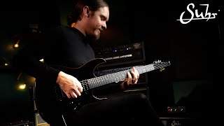 Video thumbnail for James Norbert Ivanyi | "Rubik's Grand Convolution" on his Suhr Modern Signature. by Suhr Custom