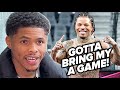 SHAKUR STEVENSON SAYS HE MUST BRING "A GAME" FOR GERVONTA & OTHERS AT 135 DIVISION