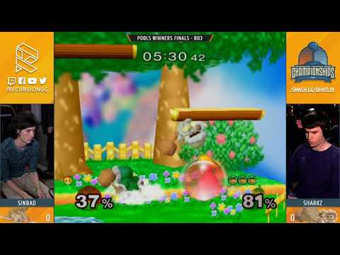 DHATL18 - Sharkz vs Sinbad - Pools Winners Finals