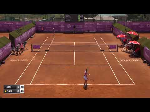 Victoria Jimenez Kasintseva v Marina Bassols Ribera - W100+H LA BISBAL D'EMPORDA (match incomplete)