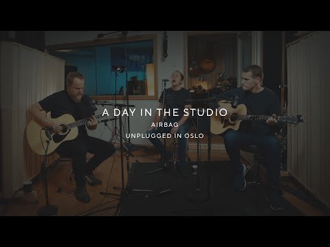 Airbag – A Day In The Studio, Unplugged In Oslo