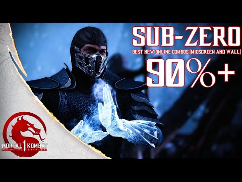 MK1 - Sub Zero Best New Online Combos