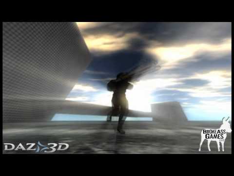 Daz3D Game Ready Content by BrokeAss Games