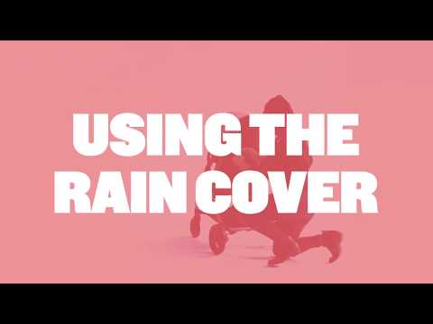 Using the Rain Cover - Colugo Complete Stroller