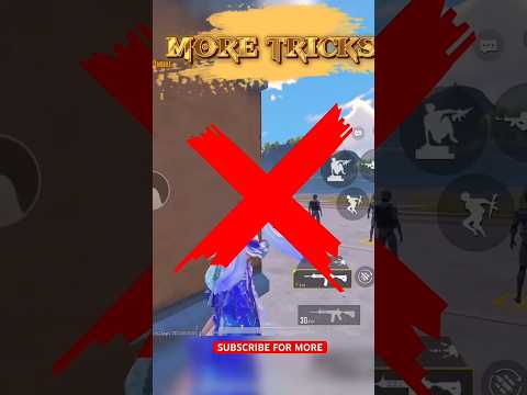 NEW BUBG MOBILE SHORT TRICKS LEVINHO TRICKS SEVOU TRICKS ❤️‍🔥😎#levinho #pubgm #gaming #sevou