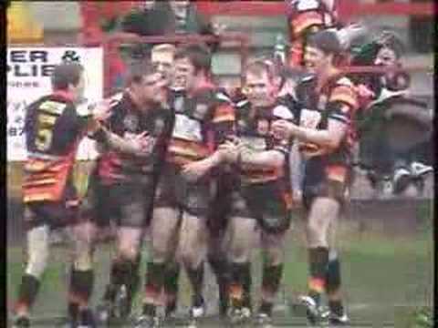 Batley Bulldogs v Dewsbury Rams - 2008 Challenge Cup