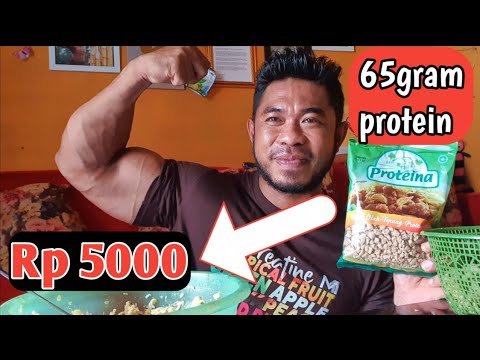 , title : 'ketemu PROTEIN MURAH Rp 5000 dapat 65gram protein murah parah'