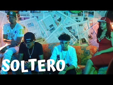 Migueltom, Pressy RD, Katherin Billete, El Villano RD - SOLTERO 💔 [Official Video]