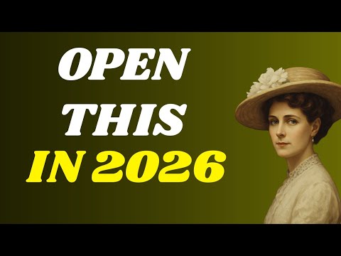 The Secret Door to Success: How to Open It in 2026 (Florence Scovel Shinn)