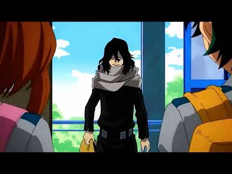 Aizawa just being a mood