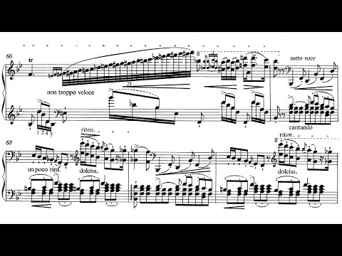 Liszt - Grande fantaisie sur des motifs de Soirées musicales, S422ii (Vittorio Bresciani)