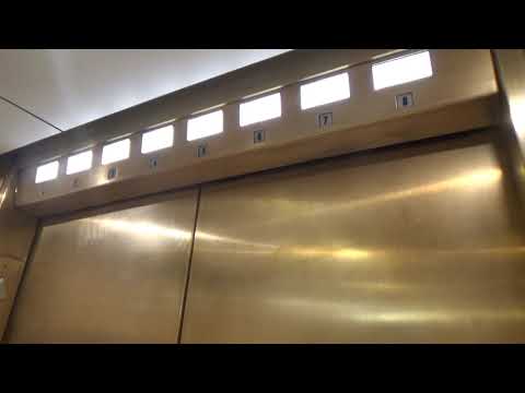 Otis Traction Elevator @ Macy's - Water Tower Place - Chicago, IL