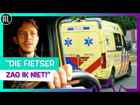RIJDEN ZONDER TE REMMEN!  🚑🚨 | TOPDOKS HULPDIENSTEN AMBULANCE