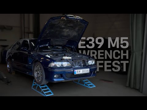 Fixing Everything Wrong With My E39 M5