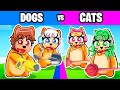 CATS vs DOGS in Party Animals With MY CRAZY FAN GIRLS... DEFAULT Thumbnail