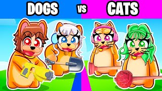 CATS vs DOGS in Party Animals With MY CRAZY FAN GIRLS... MQDEFAULT Thumbnail