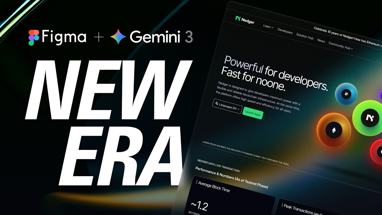 FULL Al process for Landing page design with Figma Make