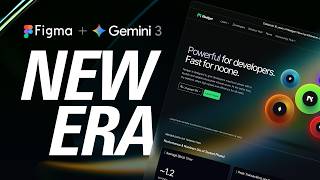 FULL Al process for Landing page design with Figma Make