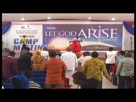 APOSA CAMP MEETING 2017 - MAIN TALK 1