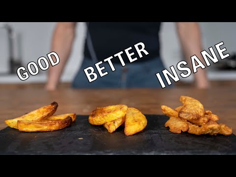 The CRISPIEST Air Fryer Potatoes Of All Time.