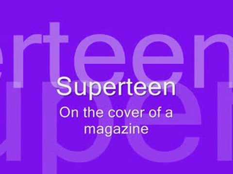 Jive Jones - Superteen with Lyrics