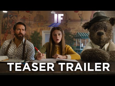 WATCH: “IF” Trailer