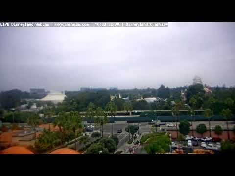 Live webcam of Disneyland Cam