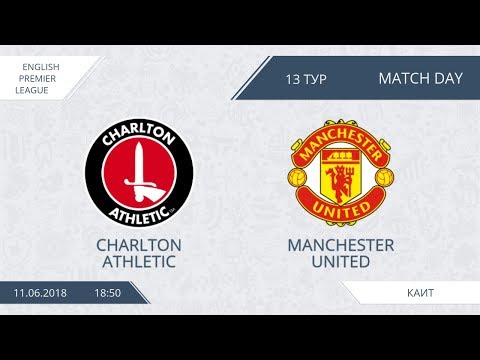 AFL18. England. Premier League. Day 13. Charlton Athletic - Manchester United