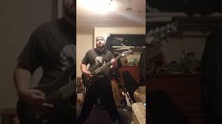 Eye of the Storm - September Mourning guitar cover | Bronson Bateman