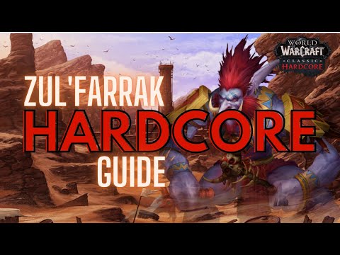 Zul'Farrak (ZF) Guide | WoW Classic Hardcore
